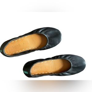 Matte Black Tieks Ballet Slipper by Gavrieli womens 8